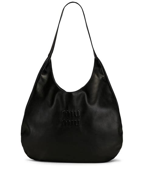 miu miu softy hobo bag|Hobo Bags for women .